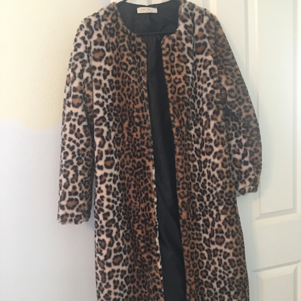 Leopard jacket